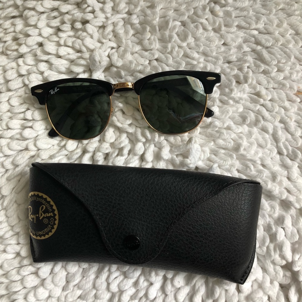 Rayban Clubmasters